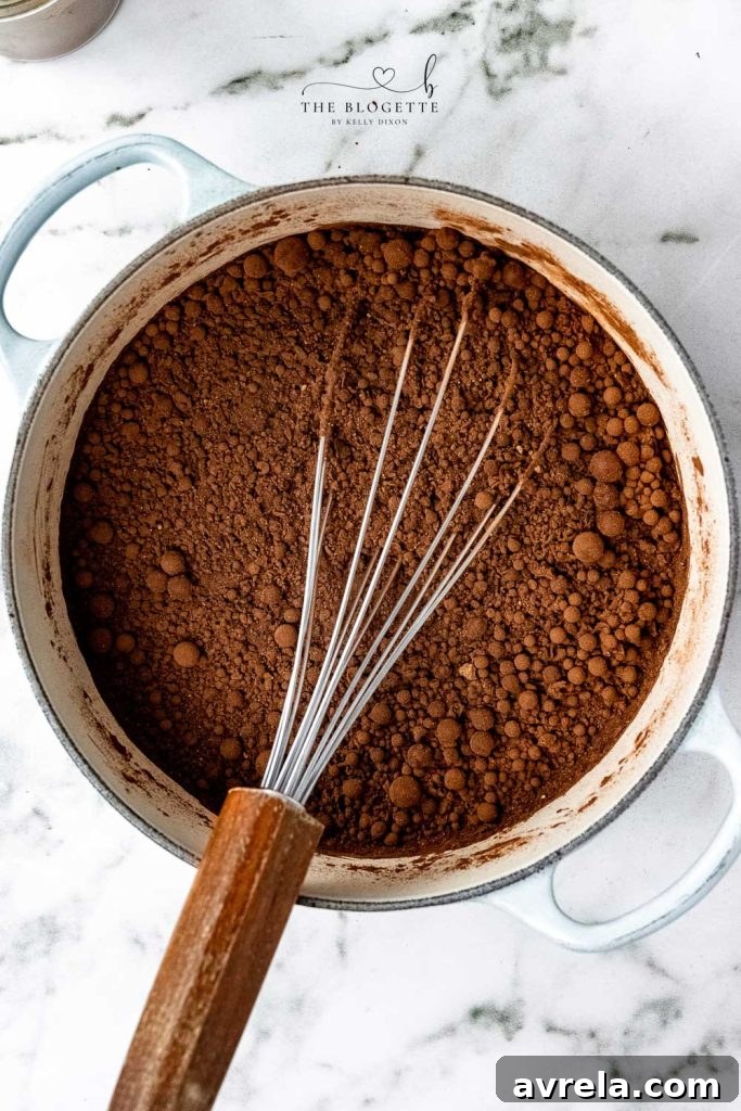 How to make hot chocolate