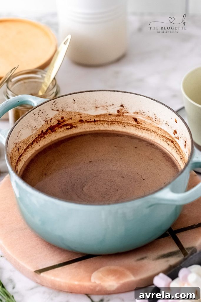 Homemade Hot Cocoa Recipe