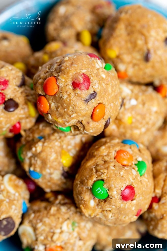 How to Make the BEST Monster Cookie Balls Recipe