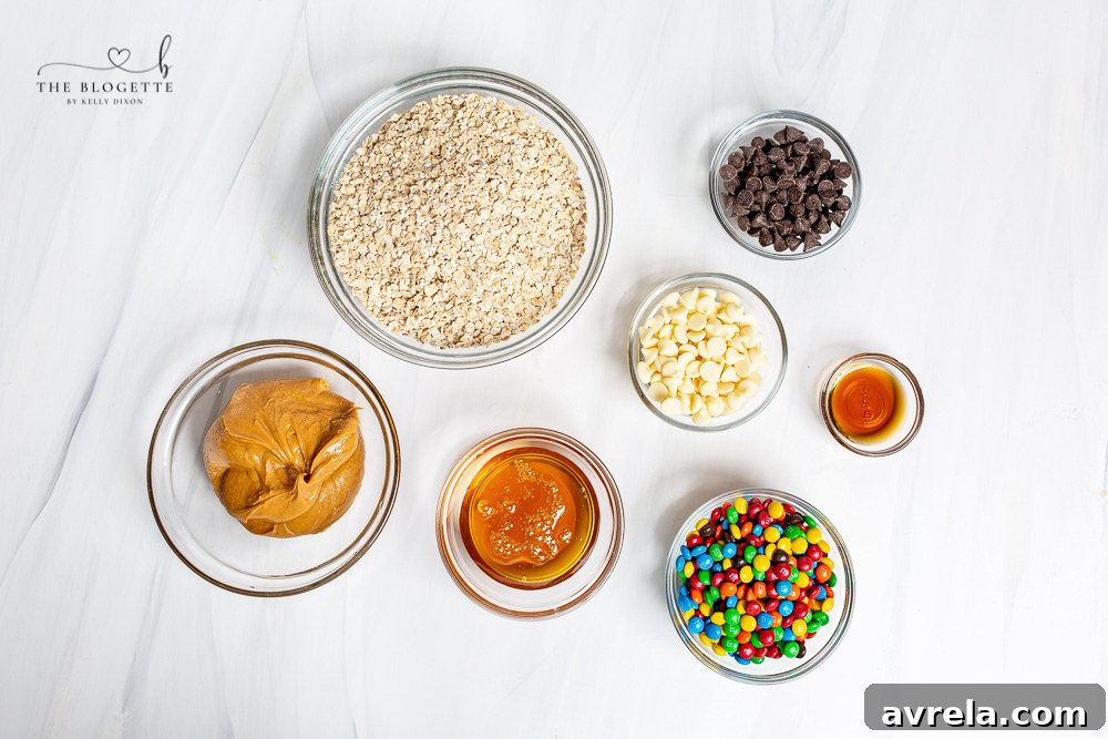 Cookie Balls Ingredients