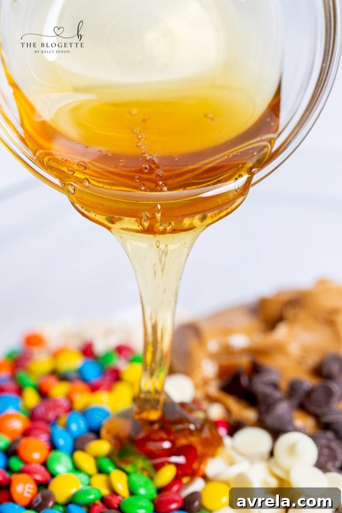 Cookie Balls with Honey