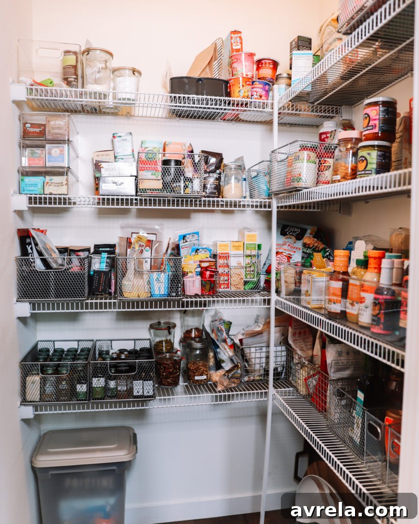 Kitchen Mastery The Art of Effortless Organization 2 Pantry organization before and after