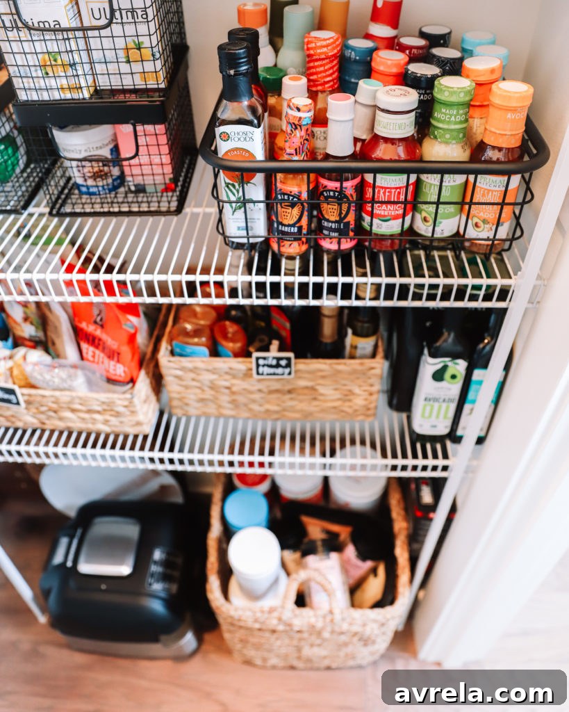 Kitchen Mastery The Art of Effortless Organization 12 Pantry floor storage solutions