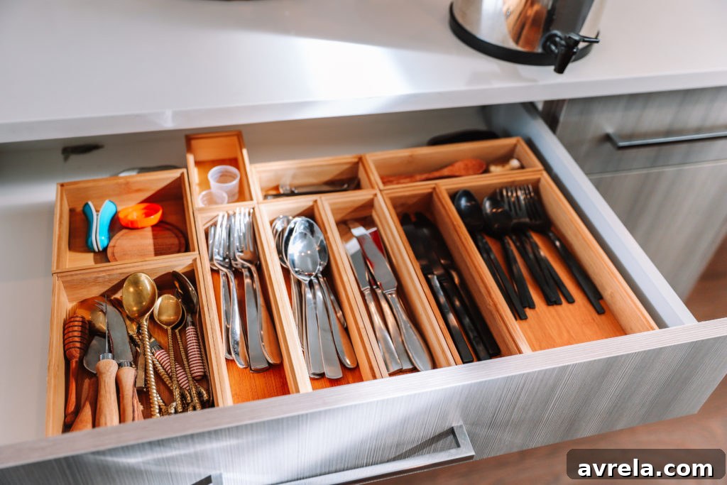 Kitchen Mastery The Art of Effortless Organization 23 Cooking utensil organization
