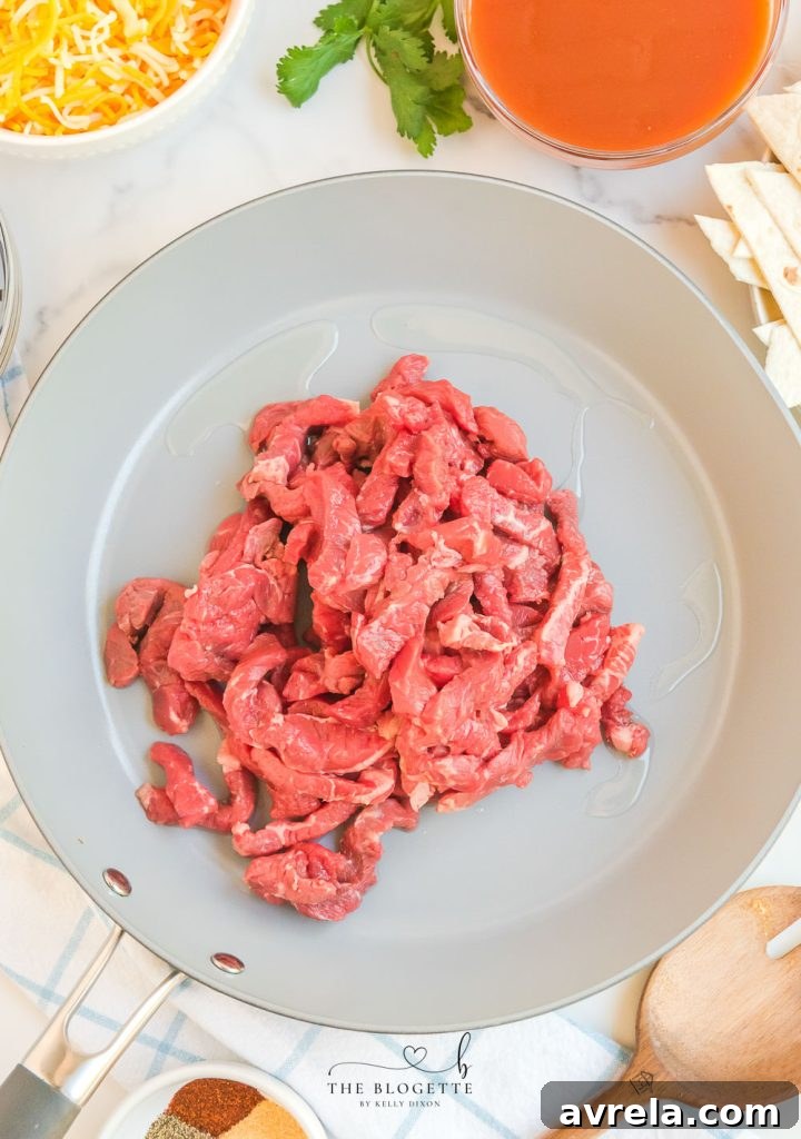 Sirloin steak
