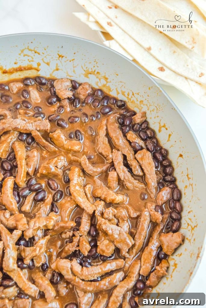 Steak Burrito Skillet Ingredients