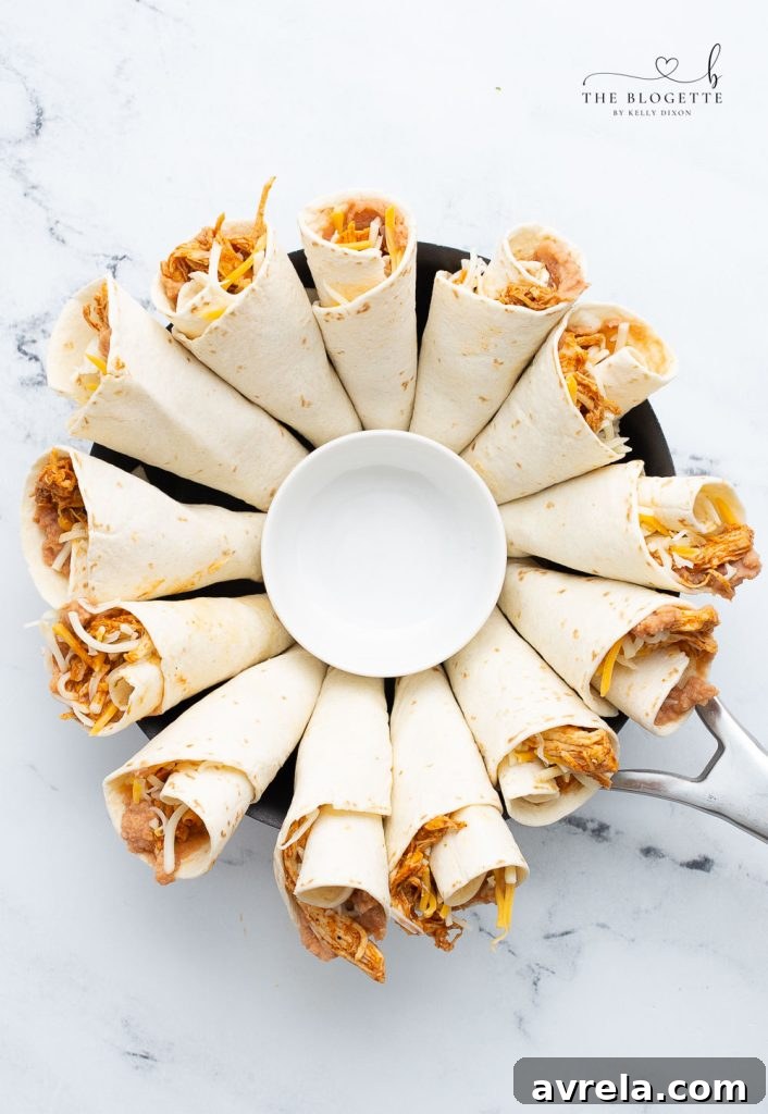 How to make a burrito ring