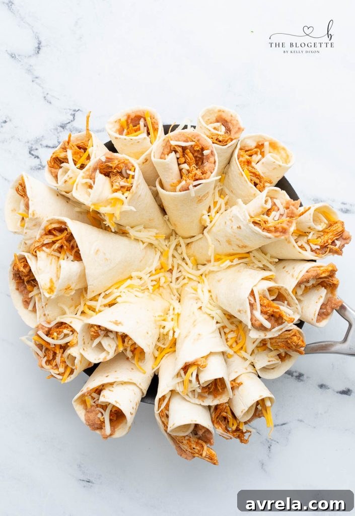 How to make a burrito ring