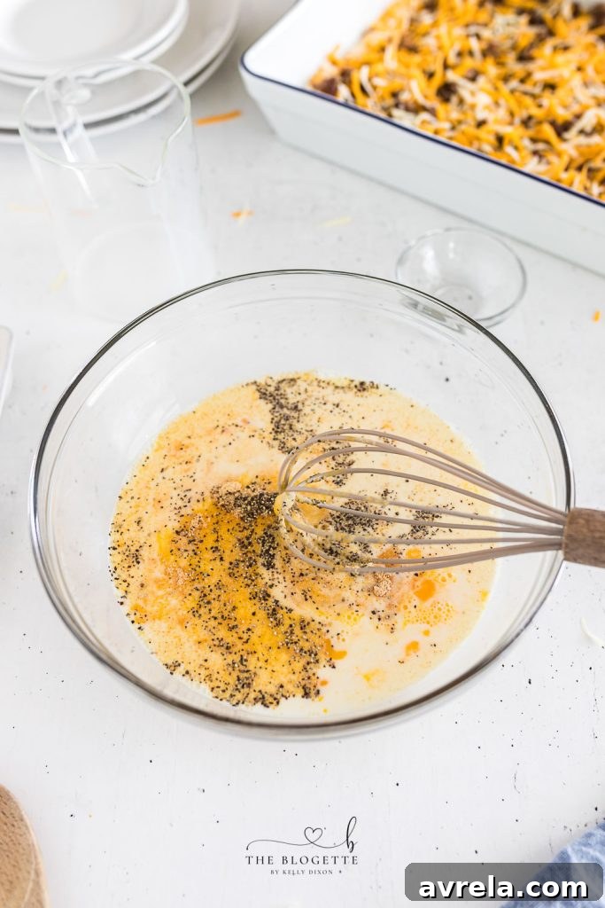Casserole mix