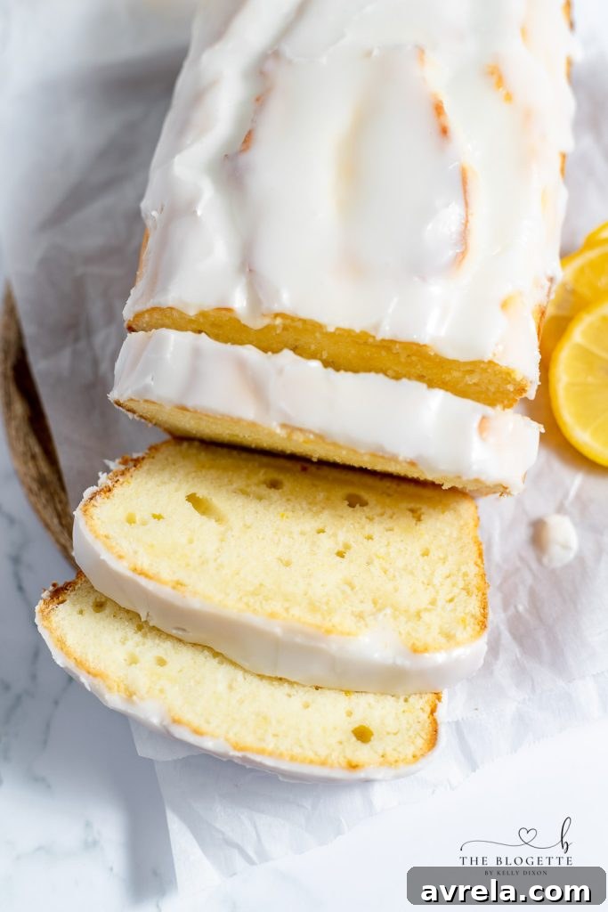My easy Lemon Loaf is the perfect Starbucks copycat recipe! With simple easy-to-find ingredients, whip this deliciously soft lemon loaf with a creamy lemon glaze in just 1 hour.