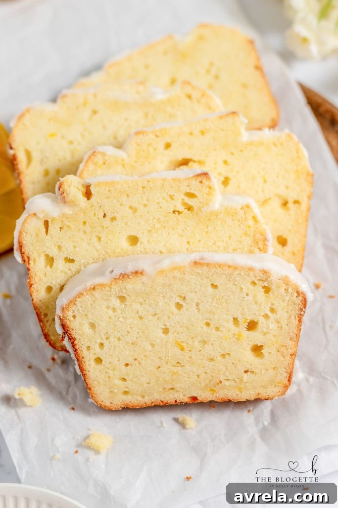 My easy Lemon Loaf is the perfect Starbucks copycat recipe! With simple easy-to-find ingredients, whip this deliciously soft lemon loaf with a creamy lemon glaze in just 1 hour.
