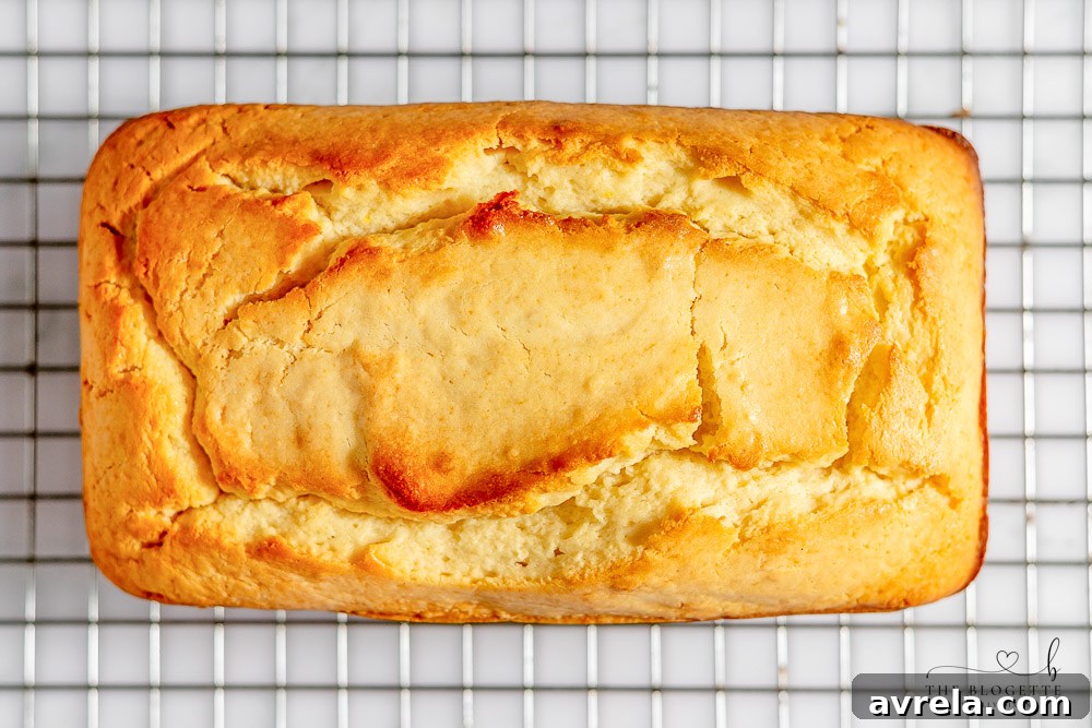 Baked loaf