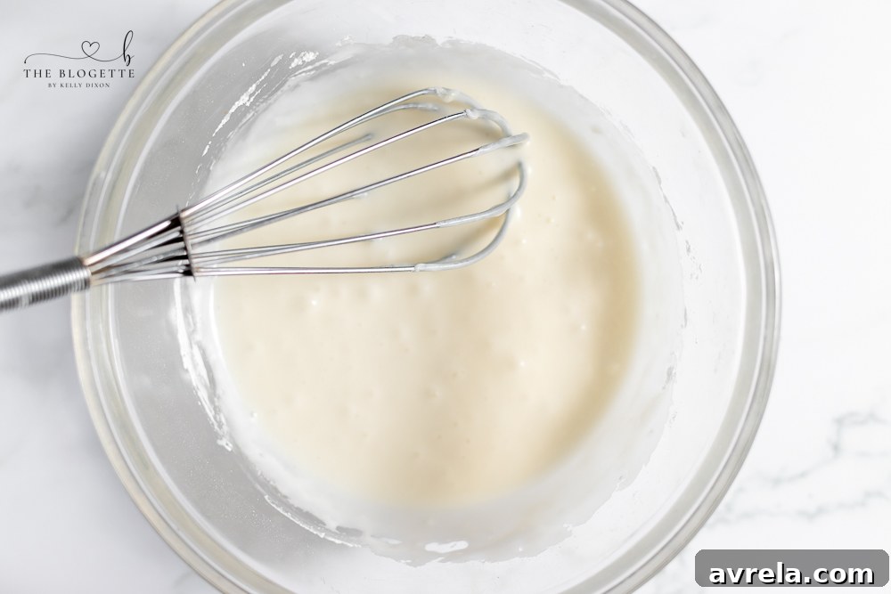 How to make a lemon glaze