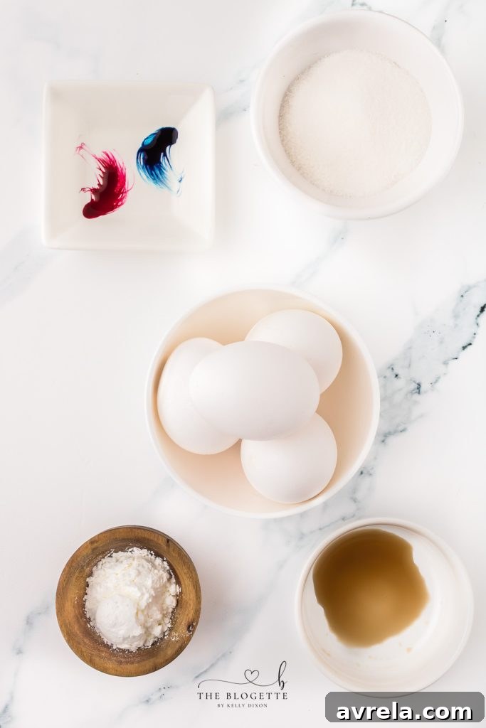 Cloud Bread Ingredients