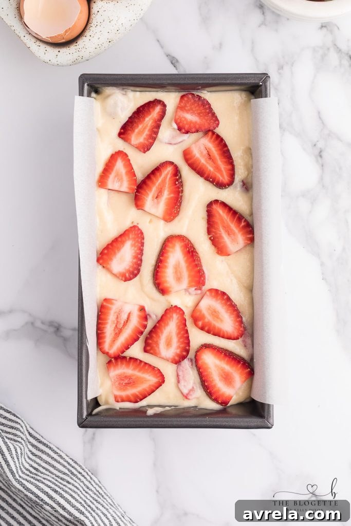 Freshly baked Strawberry Bread, golden brown and perfectly cooked.