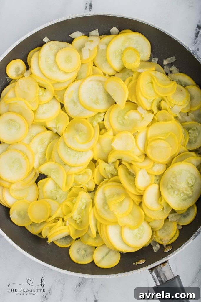 Sautéed squash recipe