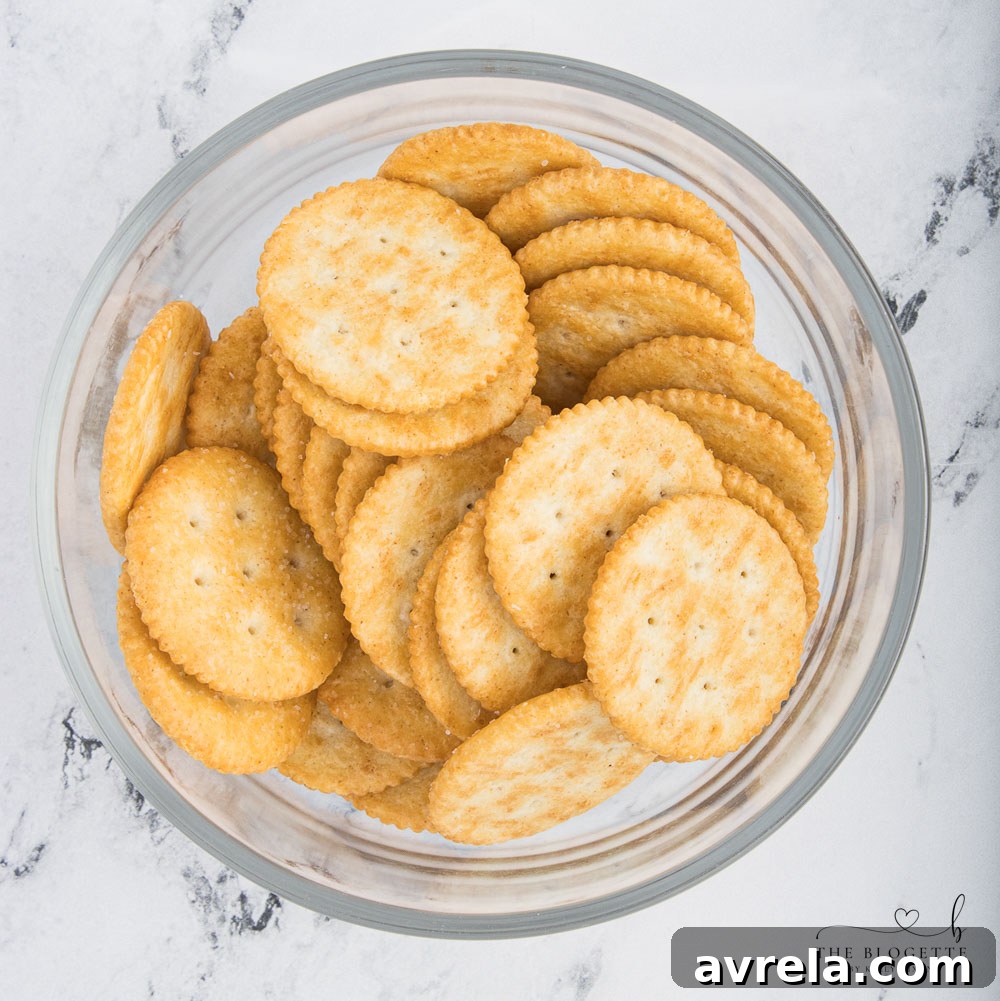 Ritz crackers