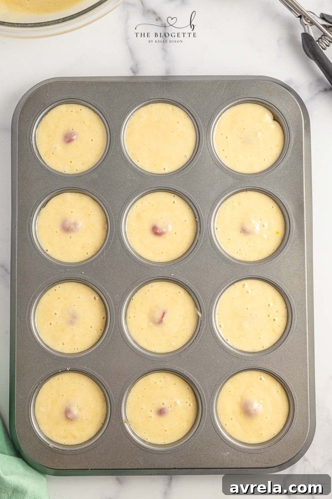 pineapple cupcakes