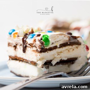 Ice Cream Sandwich Cake Recipe