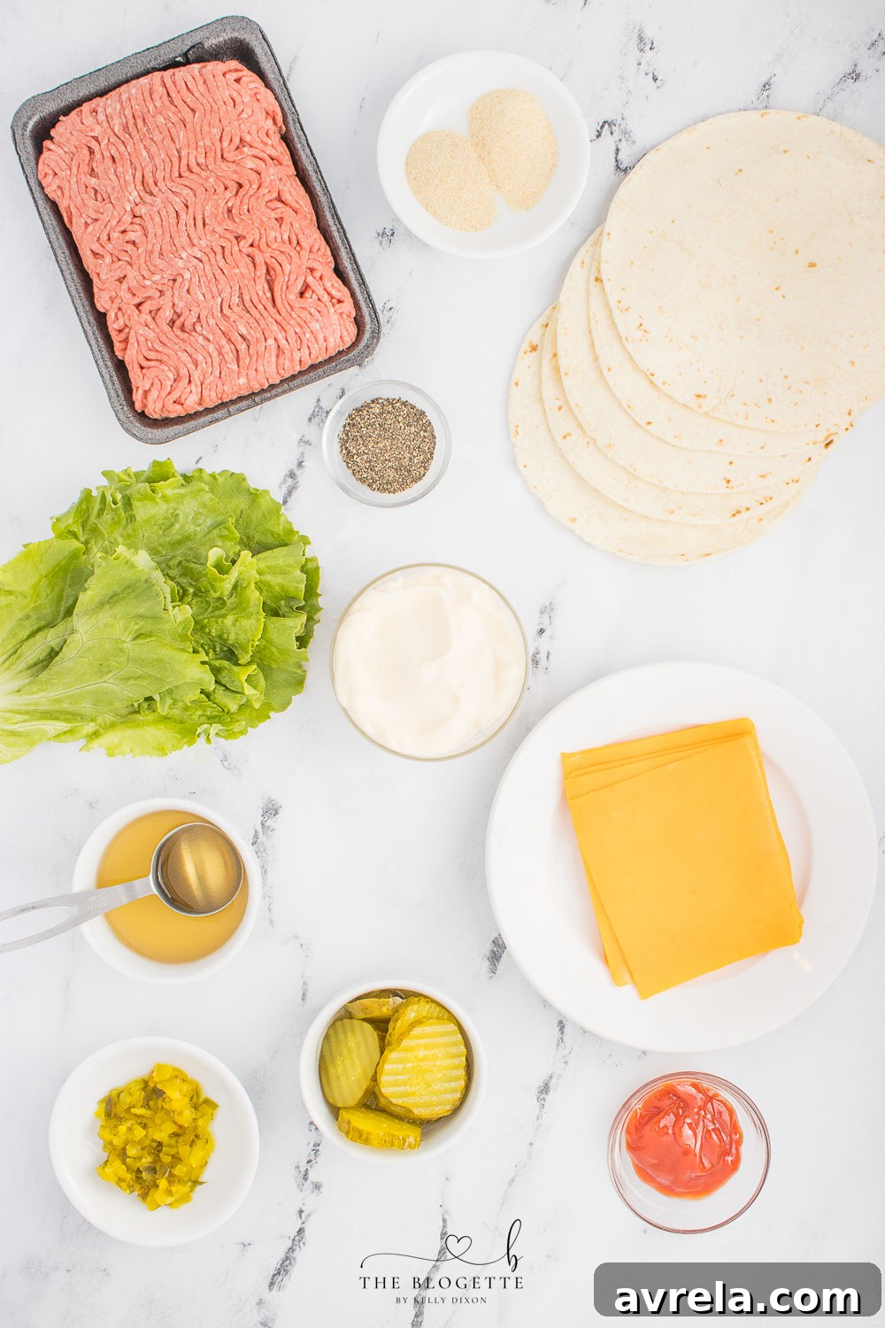 Double-Decker Taco 4 Ingredients