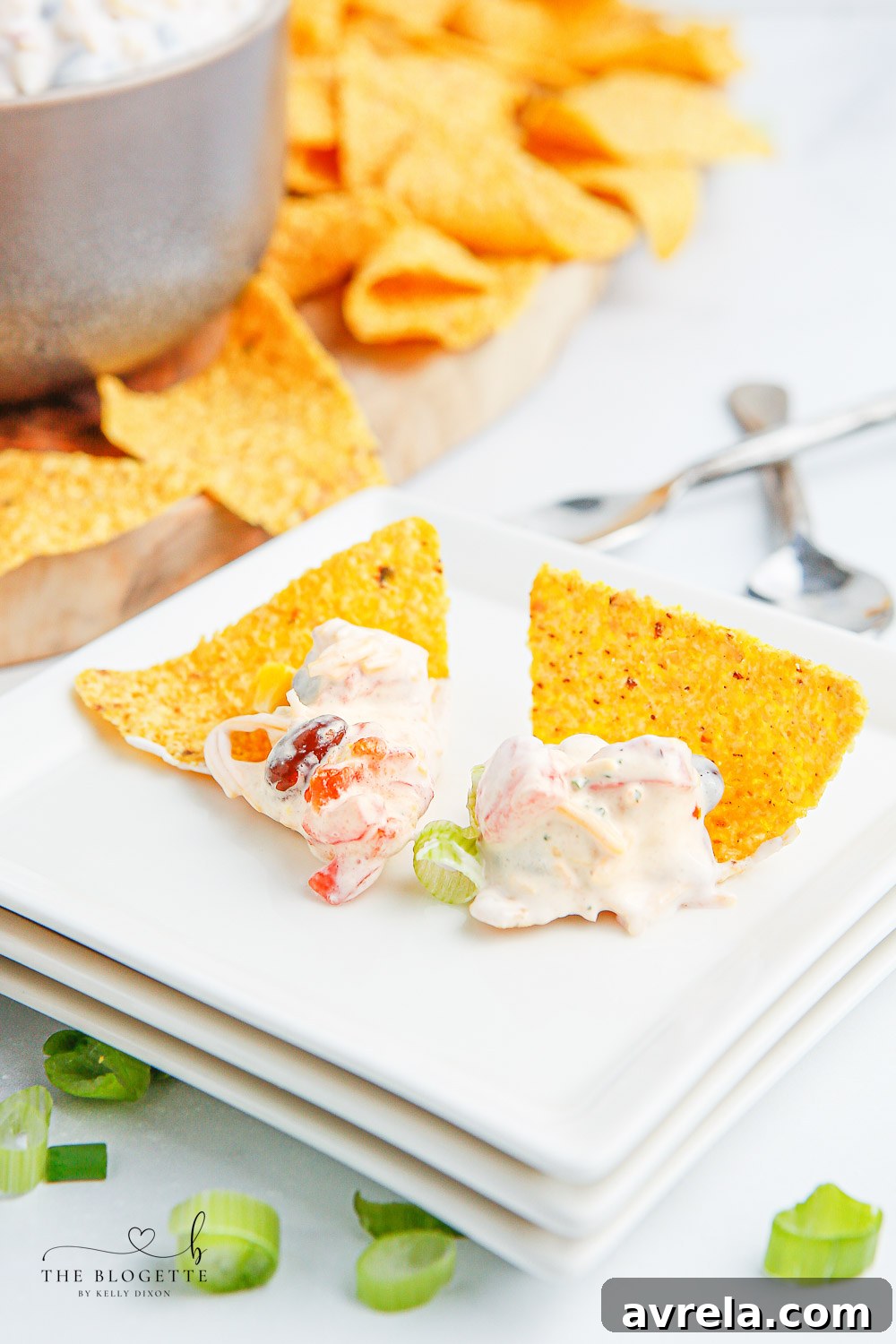 Zesty Fiesta Ranch Dip 8 Ranch Chip Dip