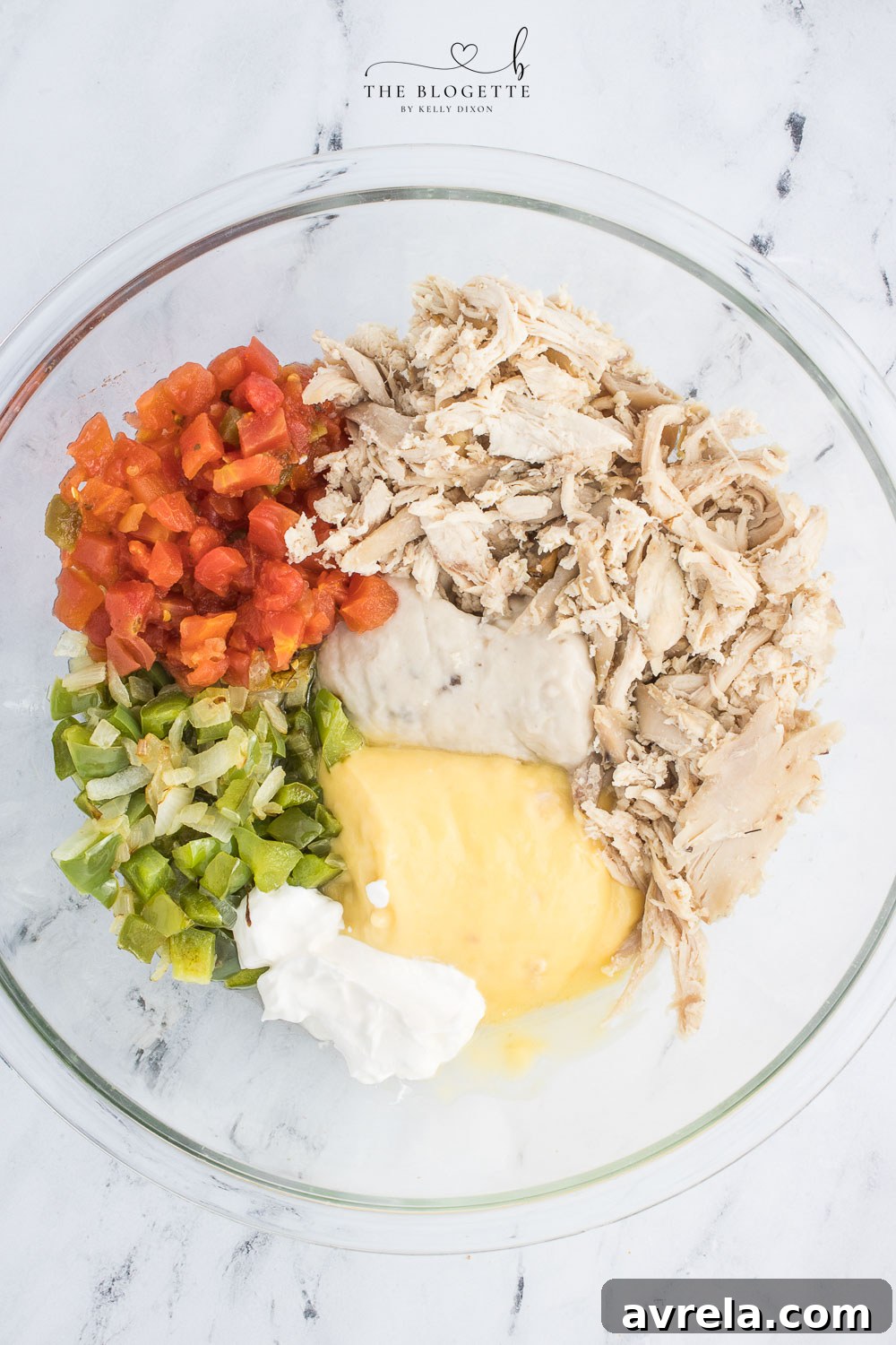 Ingredients for King Ranch Chicken Casserole