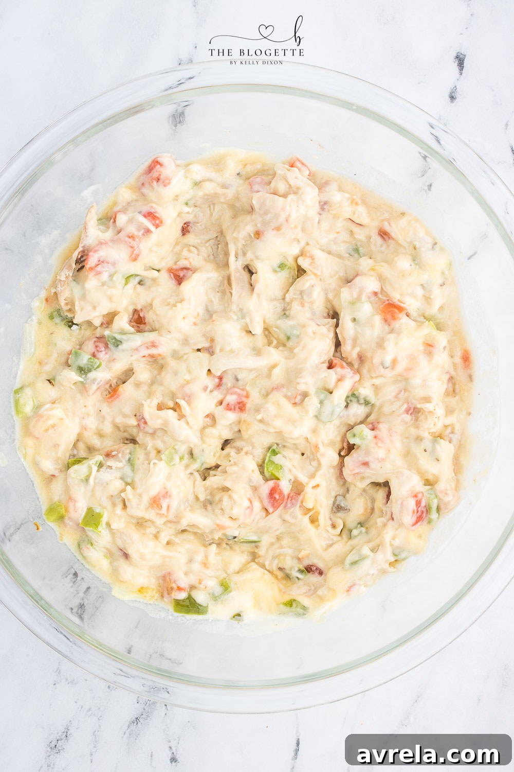 King Ranch Chicken Mixture