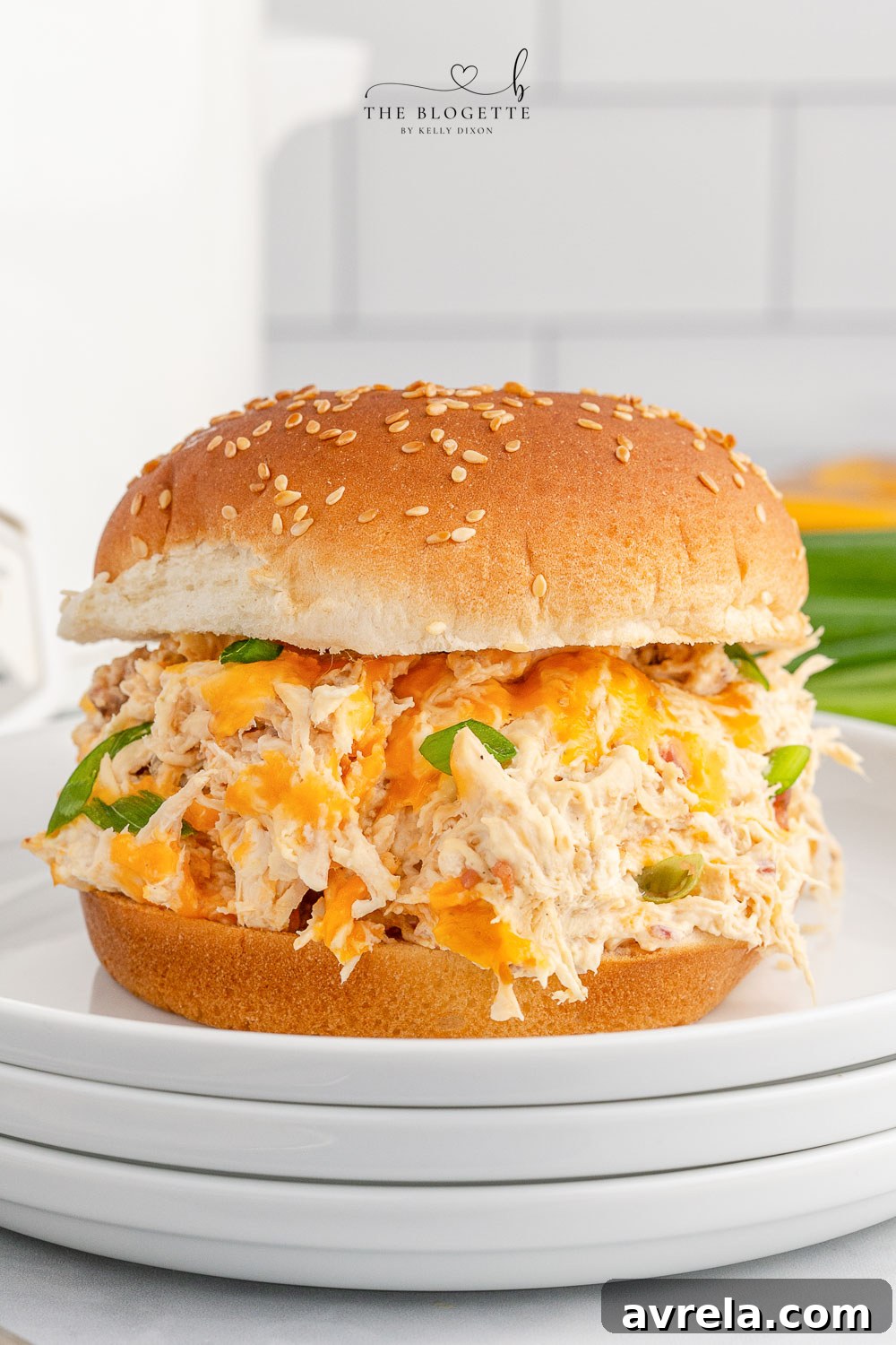 Effortless Cheesy Slow Cooker Chicken 3 Crock Pot Crack Chicken is a heavenly dish featuring everyone's favorite chicken breasts, cream cheese, ranch seasoning, and bacon!