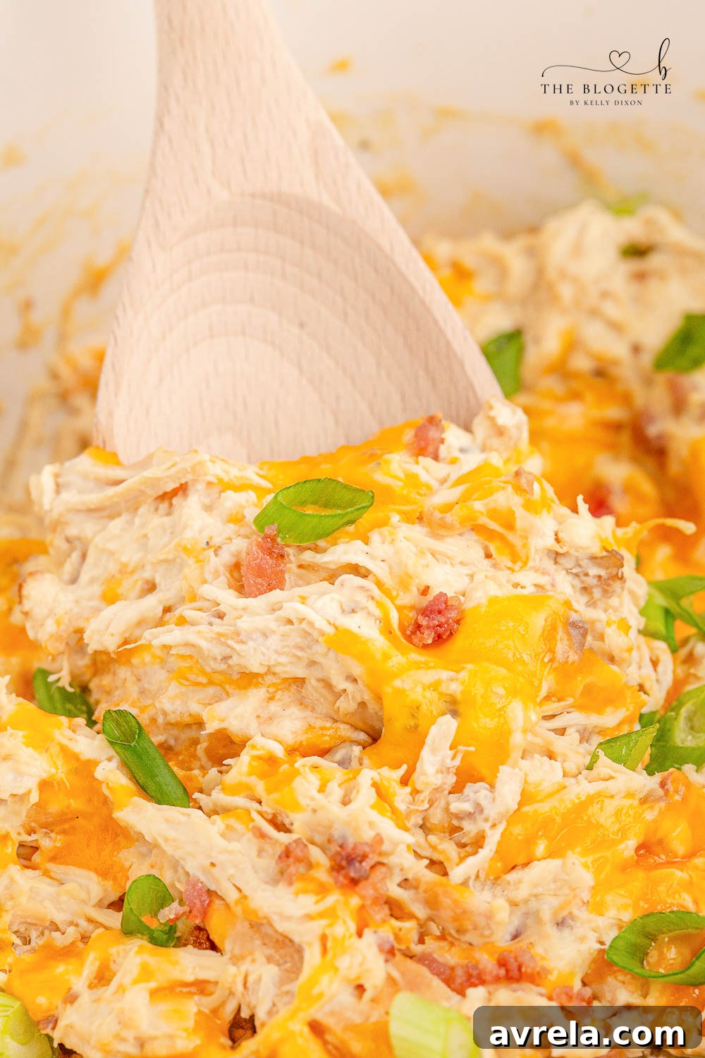 Effortless Cheesy Slow Cooker Chicken 10 Crock Pot Crack Chicken is a heavenly dish featuring everyone's favorite chicken breasts, cream cheese, ranch seasoning, and bacon!