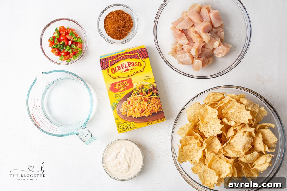 Arroz Con Pollo Ingredients