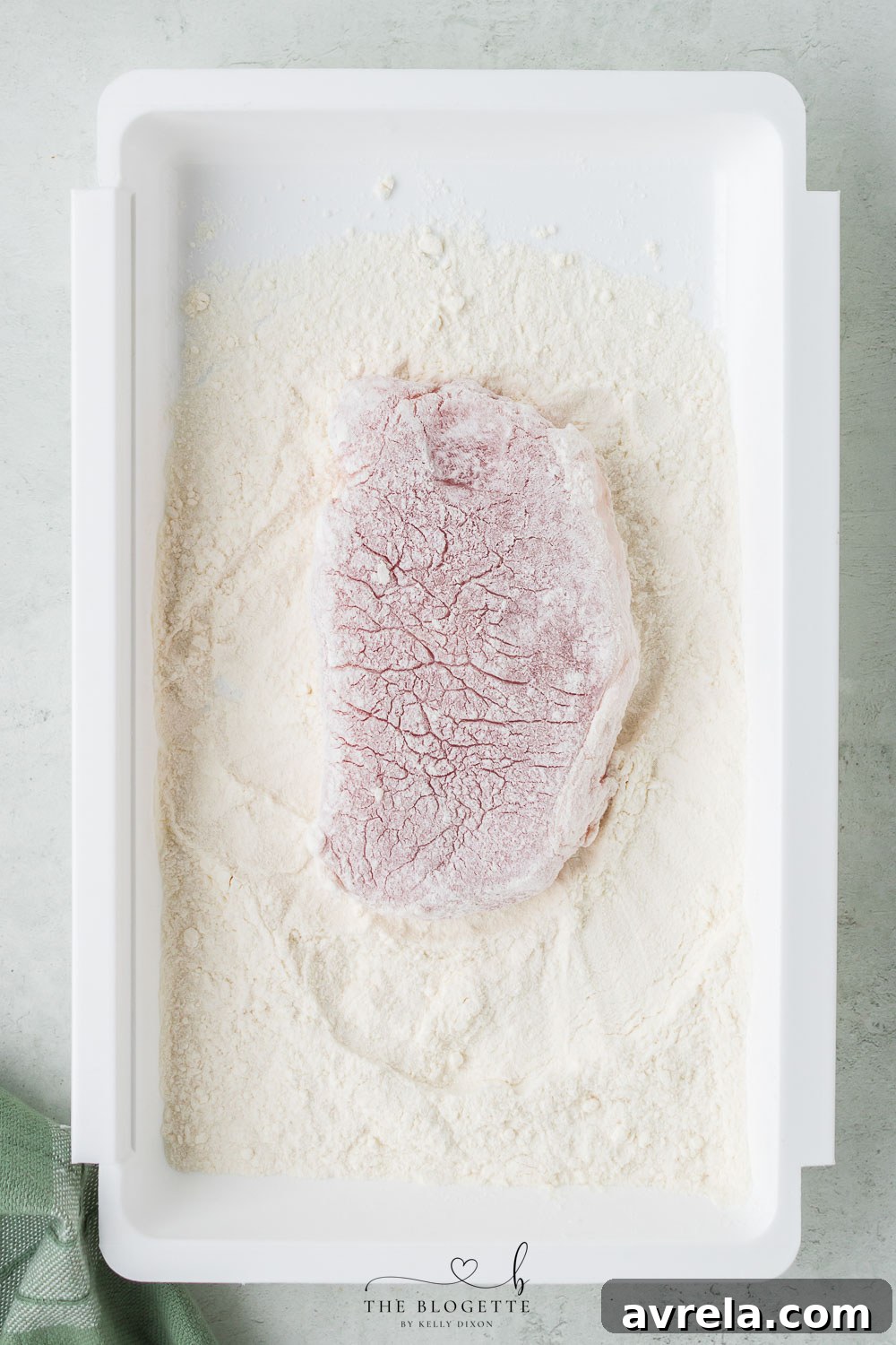 Pork chop batter
