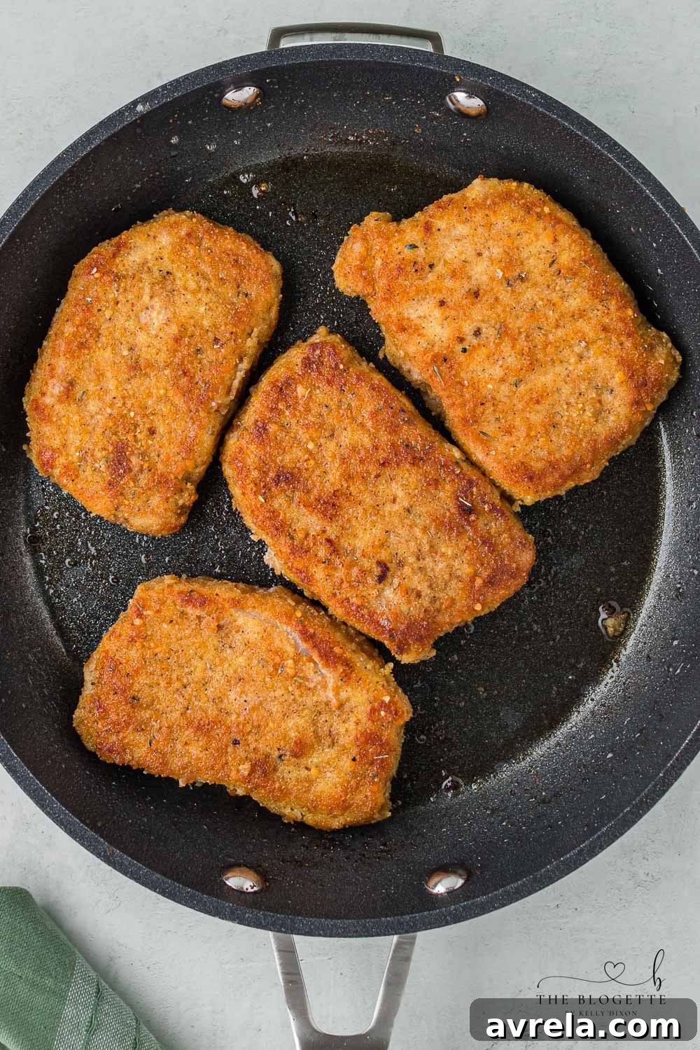 Pan Fried Pork Chops