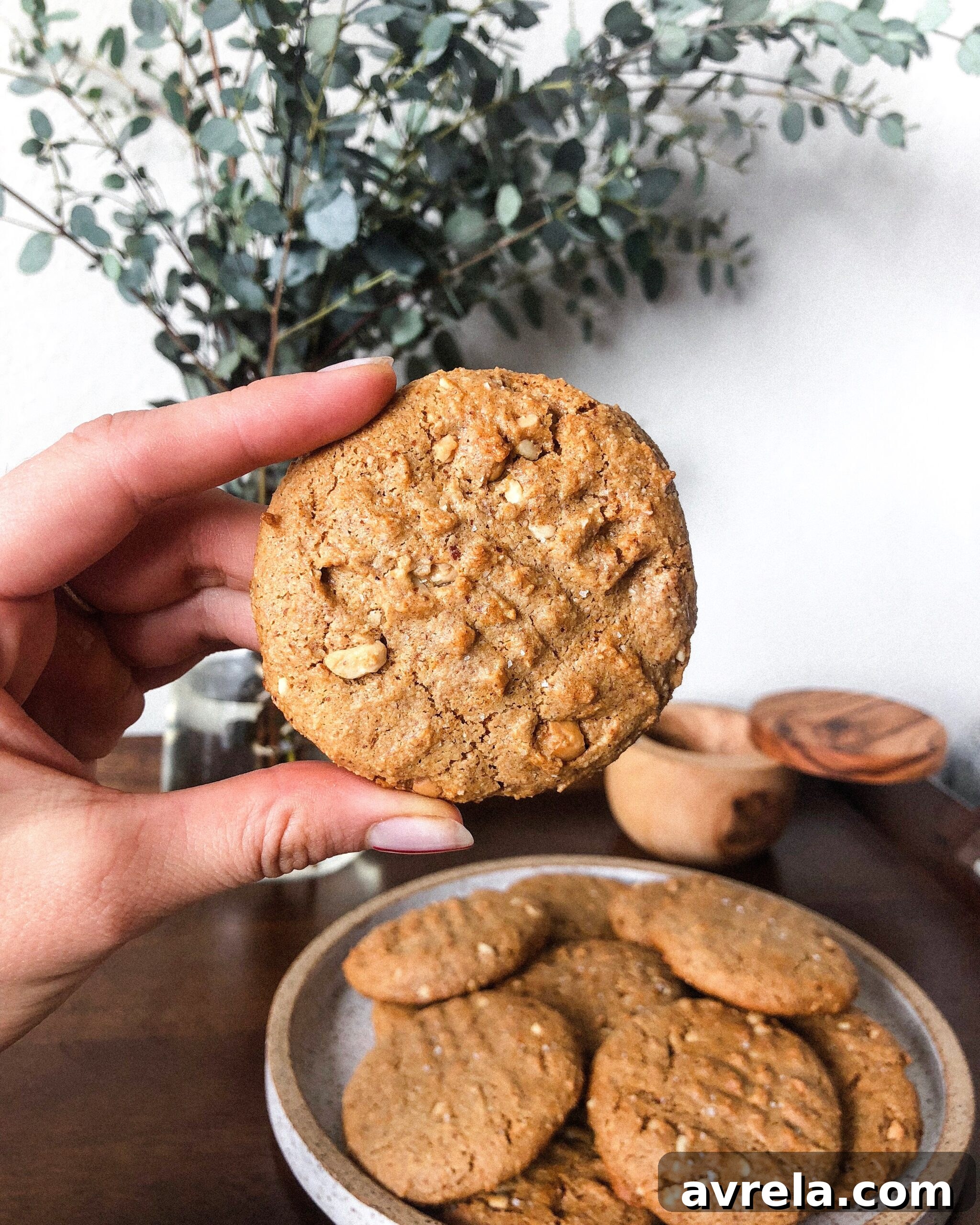 Soft & Chewy Peanut Butter Cookies