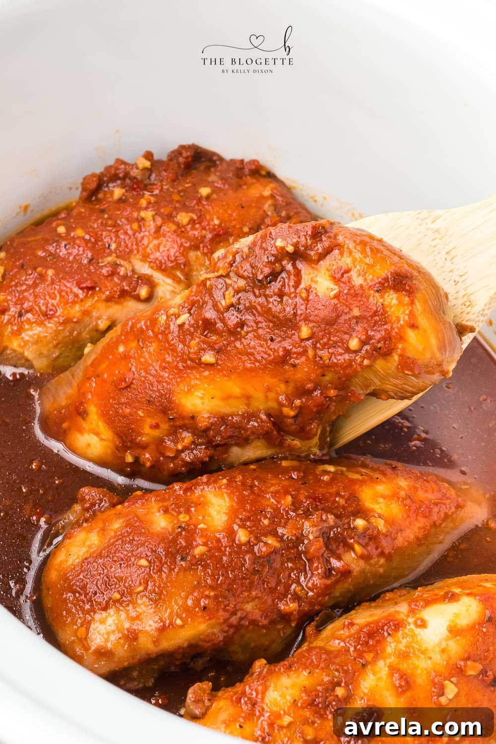 Fiery Cinnamon Crockpot Chicken 4 Slow Cooker Fireball Chicken