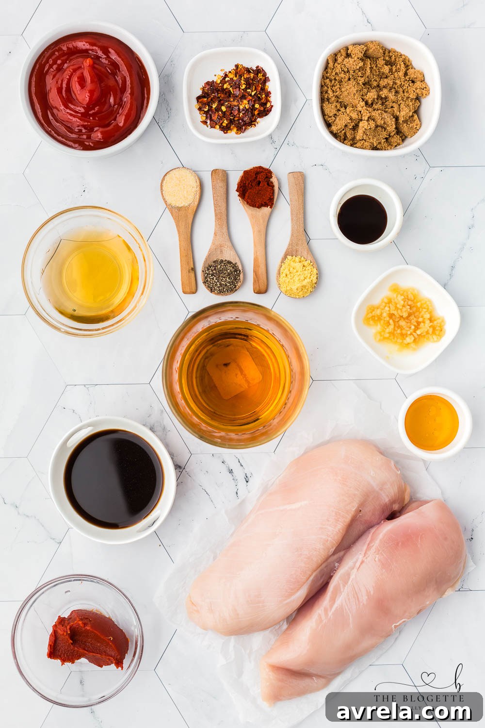 Fiery Cinnamon Crockpot Chicken 5 Ingredients