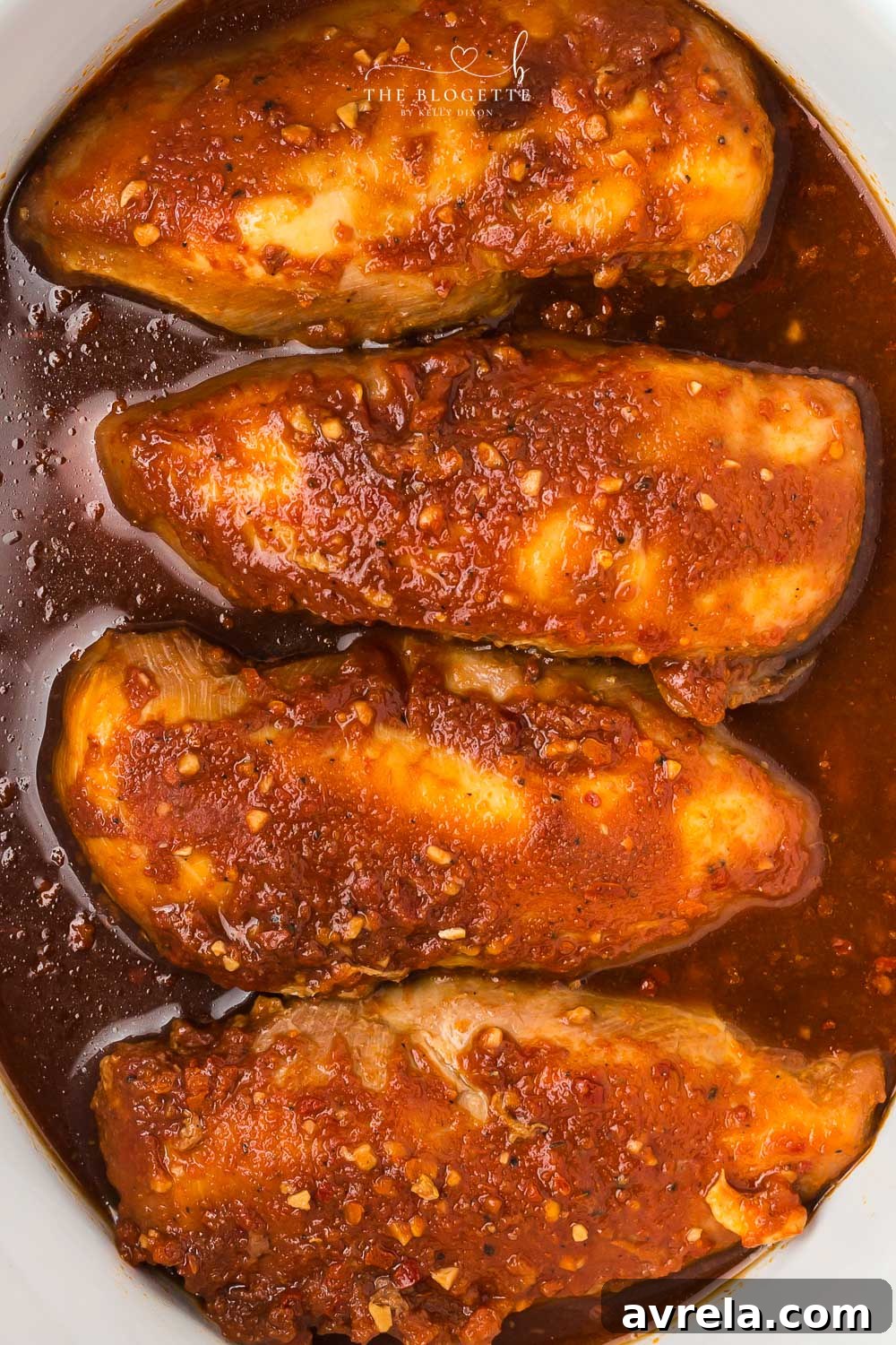 Fiery Cinnamon Crockpot Chicken 8 Fireball Chicken Recipe