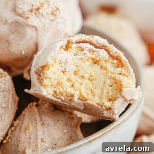 Apple Pie Truffles taste like apple pie and are the perfect addition to any fall or holiday gathering! These things are so delicious!