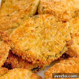 Air Fryer Fried Pickles: A delicious and easy recipe for crispy dill pickle chips cooked to perfection in the air fryer.