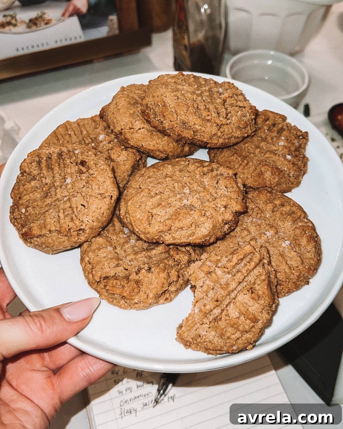 Delicious Gluten-Free Peanut Butter Cookies