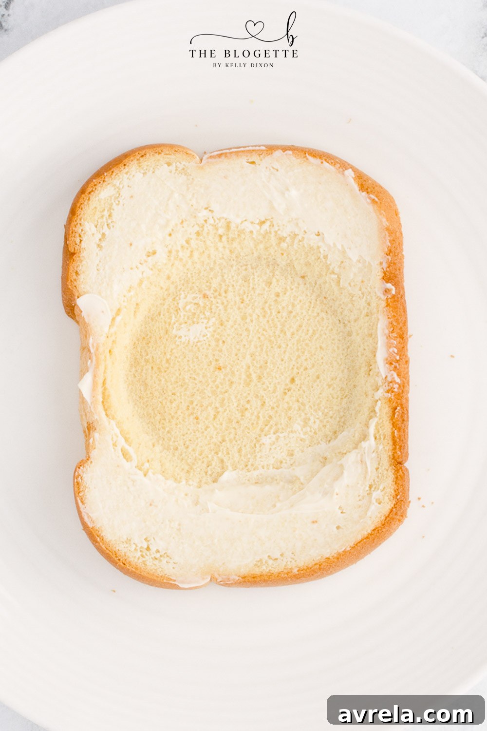 Buttered bread for Air Fryer Egg Toast