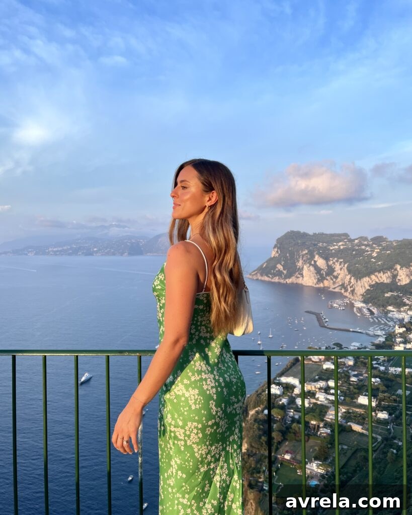 Capri Amalfi Positano A Magical Journey 4 Hotel garden and views
