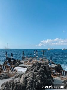 Capri Amalfi Positano A Magical Journey 8 Swimming in the clear waters of Capri