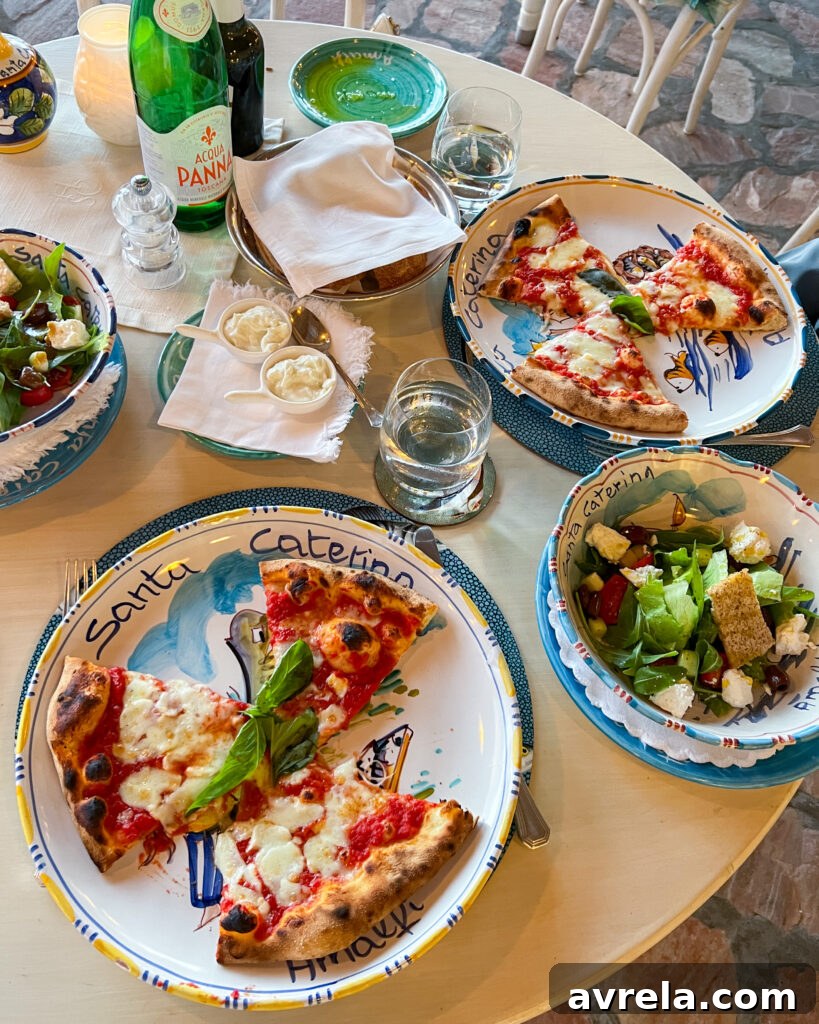 Capri Amalfi Positano A Magical Journey 12 Fresh Caprese salad