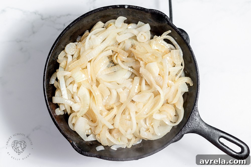 How to caramelize onions