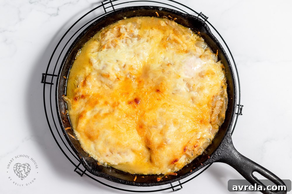 Melted cheese