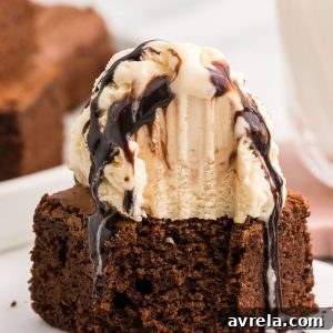 The secret to these amazing Homemade Brownies is beating the egg and sugar before incorporating them with the remaining ingredients.
