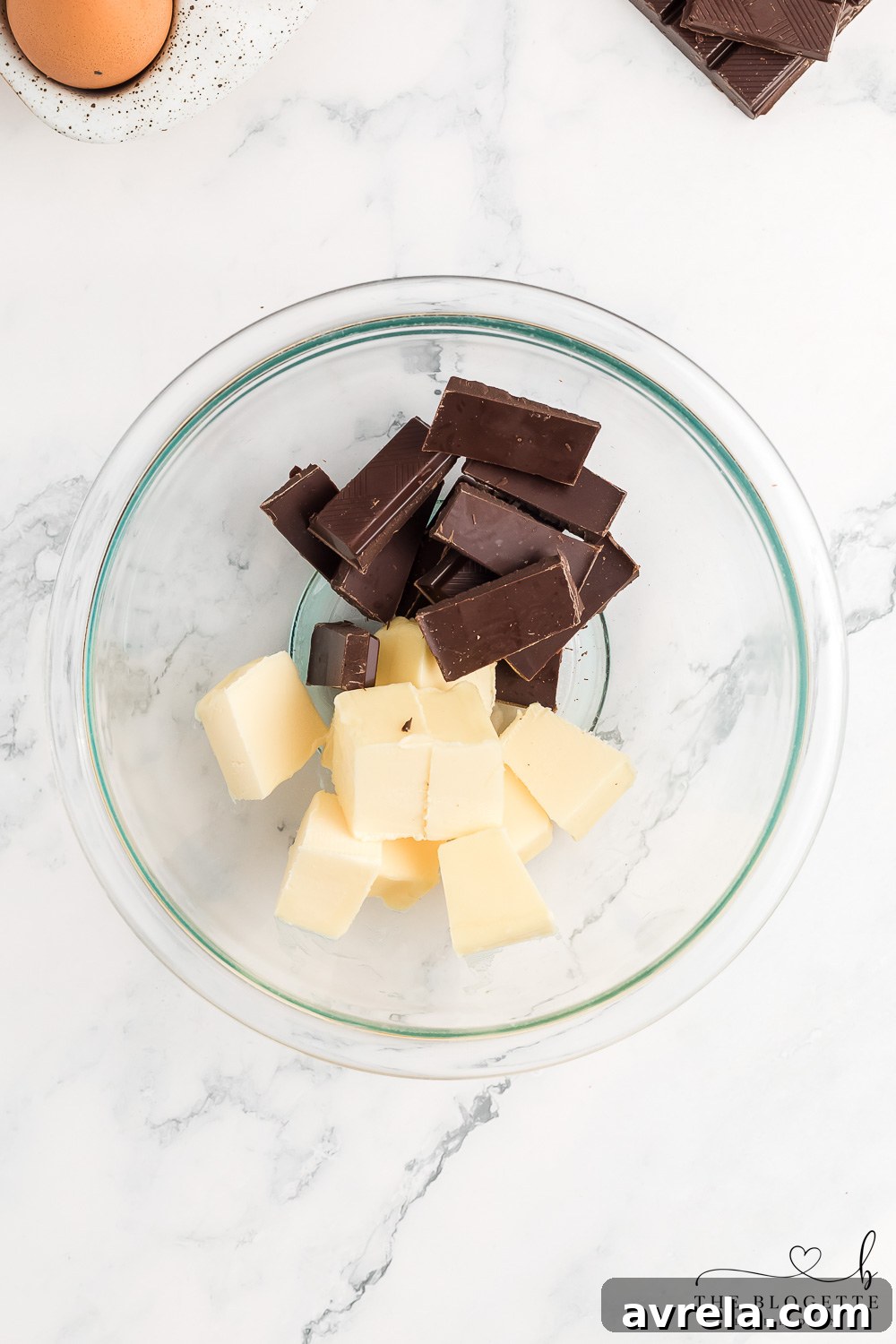 High-quality semi-sweet chocolate is essential for rich brownies.