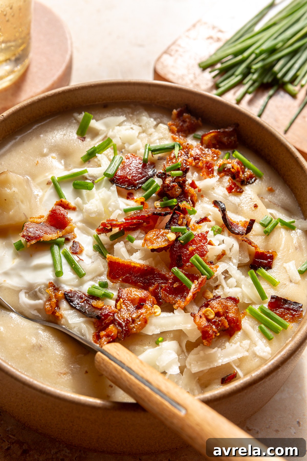 Loaded Baked Potato Soup