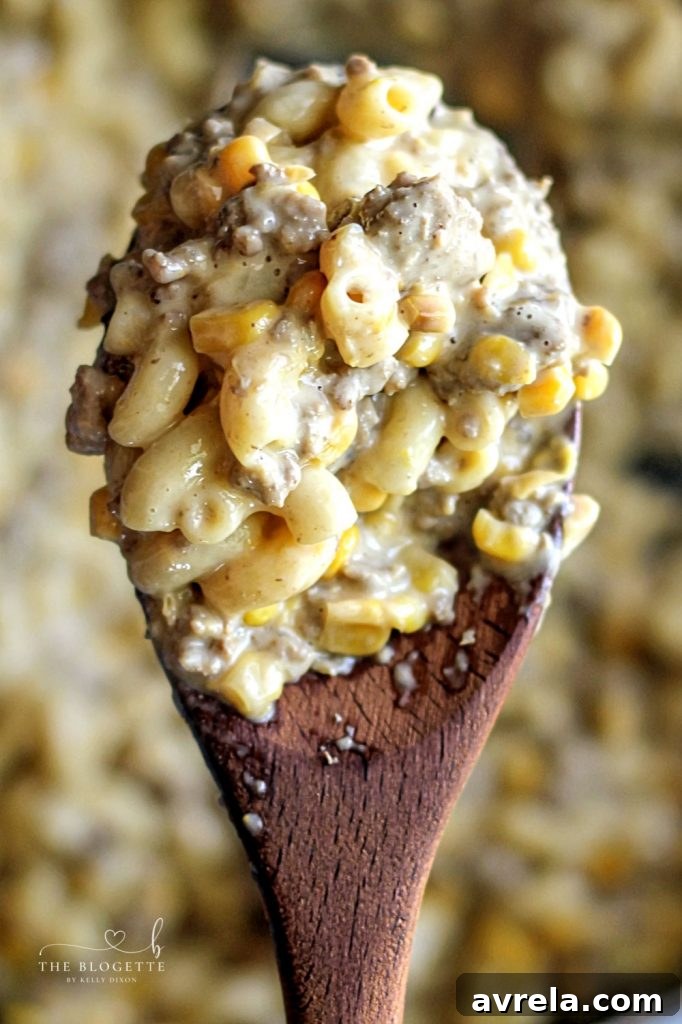 Creamy Skillet Beef and Macaroni 11 This Homemade Hamburger Helper is packed with the flavor we all know and love! Pasta and ground beef covered in a creamy, cheesy sauce.