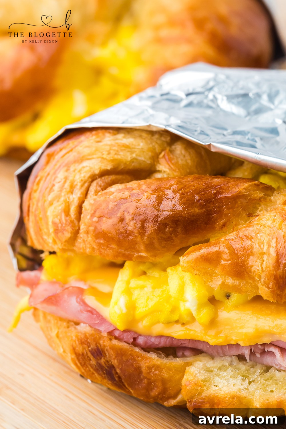 Golden Croissant Breakfast Sandwiches 8 Croissant Breakfast Sandwiches